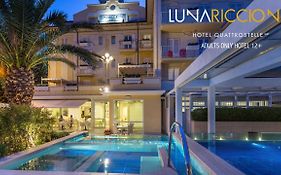 Hotel Luna Riccione E Aqua Spa Only Adults +12